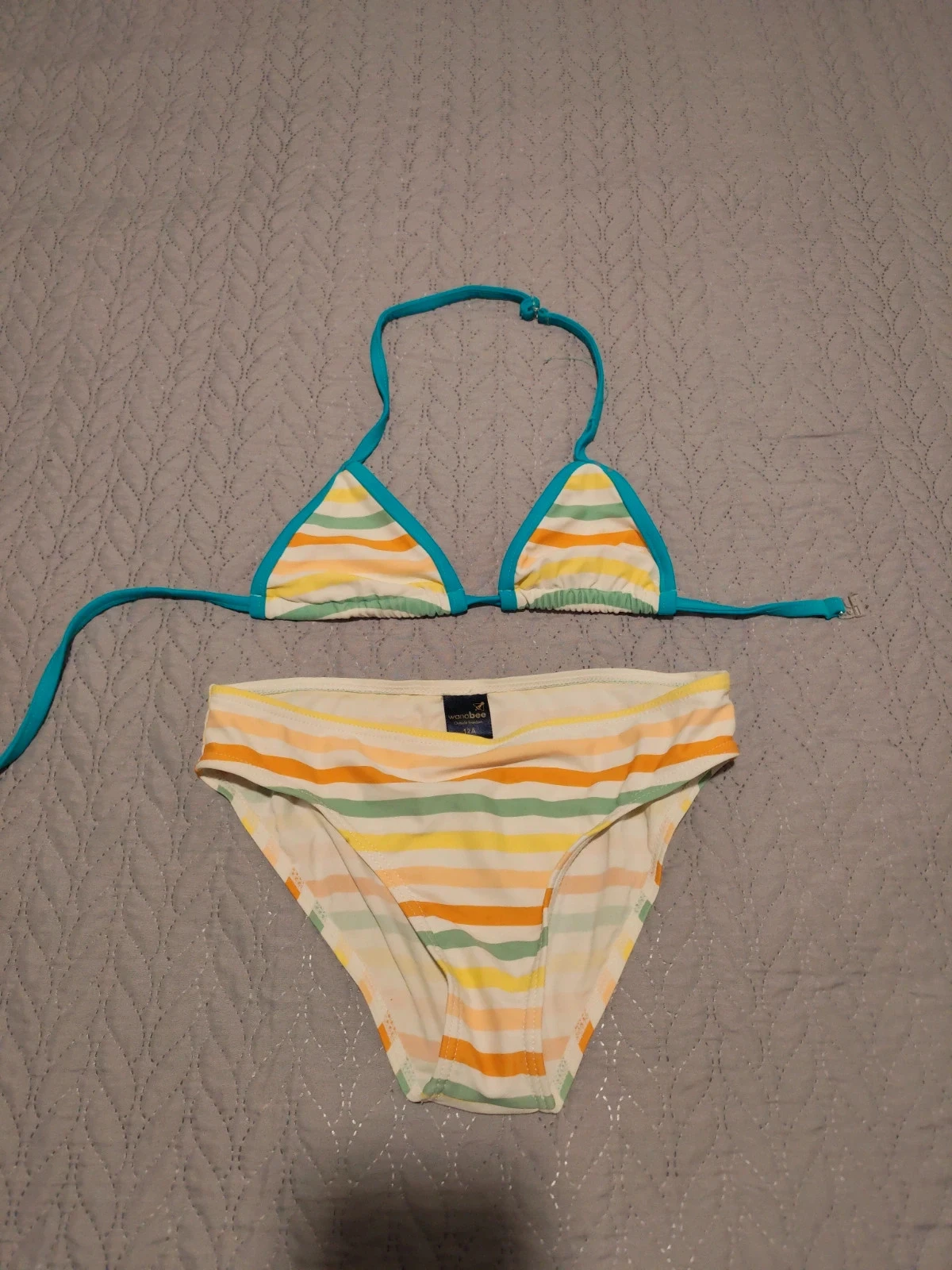 Maíllot de bain 2 pièces 12ans